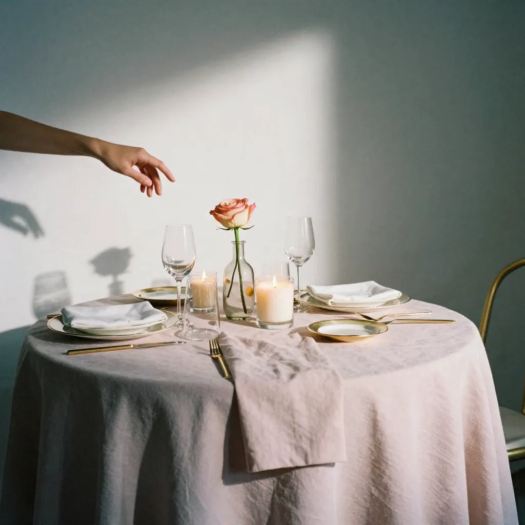 Elegante Event-Dekoration