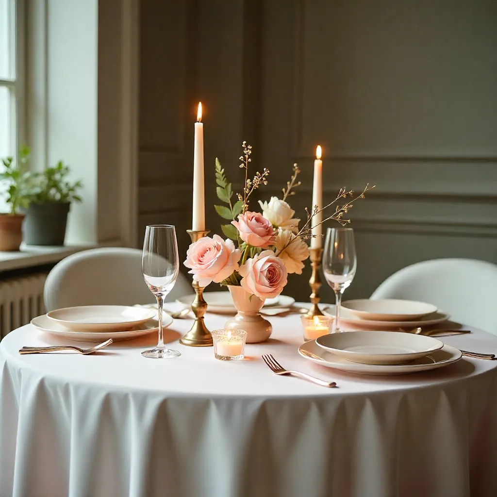 Romantische Dekoration